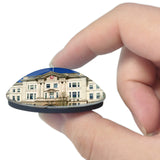 UK England Maidstone Sessions House 3D Fridge Magnet Crystal Glass