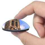 UK England Newcastle St Nicholas Cathedral 3D Fridge Magnet Crystal Glass