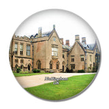 UK England Nottingham Newstead Abbey 3D Fridge Magnet Crystal Glass