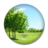 UK England Oldham Alexandra Park 3D Fridge Magnet Crystal Glass