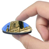 UK England Oldham St Mary's Church 3D Fridge Magnet Crystal Glass