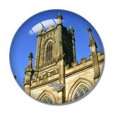 UK England Oldham St Mary's Church 3D Fridge Magnet Crystal Glass