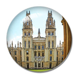 UK England Oxford All Souls College 3D Fridge Magnet Crystal Glass