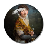 UK England Oxford Ashmolean Museum 3D Fridge Magnet Crystal Glass