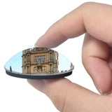 UK England Oxford Bodleian Library 3D Fridge Magnet Crystal Glass