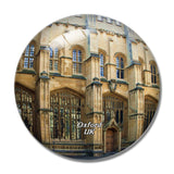 UK England Oxford Bodleian Library 3D Fridge Magnet Crystal Glass