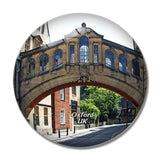 UK England Oxford Bridge of Sighs Hertford 3D Fridge Magnet Crystal Glass