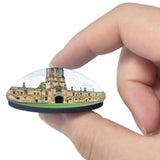 UK England Oxford Christ Church Tom Tower 3D Fridge Magnet Crystal Glass