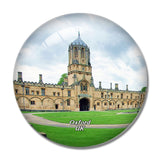 UK England Oxford Christ Church Tom Tower 3D Fridge Magnet Crystal Glass