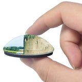 UK England Pembroke Castle 3D Fridge Magnet Crystal Glass