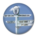 UK England Penzance Land£¦s End 3D Fridge Magnet Crystal Glass