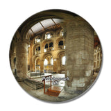 UK England Peterborough Church Cathedral 3D Fridge Magnet Crystal Glass