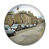 UK England Pitlochry 3D Fridge Magnet Crystal Glass
