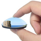 UK England Plymouth Bay 3D Fridge Magnet Crystal Glass