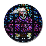 UK England Plymouth Buckfast Abbey 3D Fridge Magnet Crystal Glass