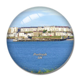 UK England Portrush Countryside Centre 3D Fridge Magnet Crystal Glass