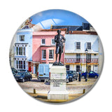 UK England Portsmouth Old Town 3D Fridge Magnet Crystal Glass
