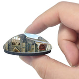 UK England Portsmouth Royal Garrison Church 3D Fridge Magnet Crystal Glass