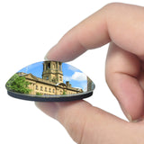 UK England Preston 3D Fridge Magnet Crystal Glass