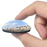 UK England Promenade Hastings Pier 3D Fridge Magnet Crystal Glass