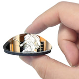 UK England Ripon Fountains Abbey and Studley Royal Water Garden 3D Fridge Magnet Crystal Glass