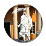 UK England Ripon Fountains Abbey and Studley Royal Water Garden 3D Fridge Magnet Crystal Glass