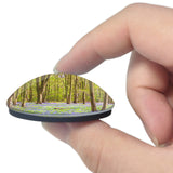 UK England Rufford Park 3D Fridge Magnet Crystal Glass