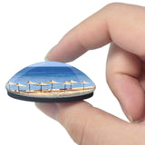 Egypt un Islands Hurghada 3D Fridge Magnet Crystal Glass