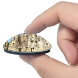 UK England Salisbury Old Wardour Castle 3D Fridge Magnet Crystal Glass