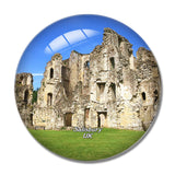 UK England Salisbury Old Wardour Castle 3D Fridge Magnet Crystal Glass