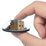 UK England Scarborough Castle 3D Fridge Magnet Crystal Glass