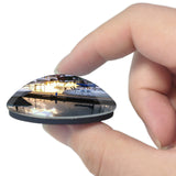 UK England Scarborough Harbour 3D Fridge Magnet Crystal Glass