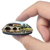 UK England Shrewsbury Bridge 3D Fridge Magnet Crystal Glass