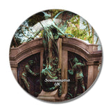 UK England Southampton Titanic Engineers Memorial 3D Fridge Magnet Crystal Glass