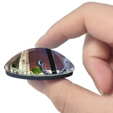 UK England Southampton 3D Fridge Magnet Crystal Glass