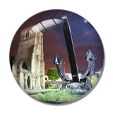 UK England Southampton 3D Fridge Magnet Crystal Glass