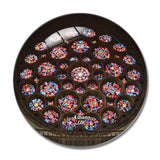 UK England St Albans Cathedral Stained Glass 3D Fridge Magnet Crystal Glass