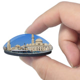 Egypt Hurghada 3D Fridge Magnet Crystal Glass