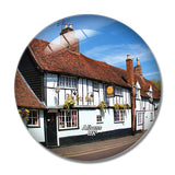 UK England St Albans Parish of St Michael 3D Fridge Magnet Crystal Glass