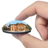 UK England St Albans Small-Town 3D Fridge Magnet Crystal Glass