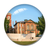 UK England St Albans Small-Town 3D Fridge Magnet Crystal Glass