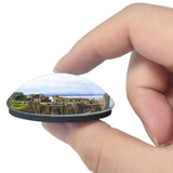 UK England St Andrews Castle 3D Fridge Magnet Crystal Glass