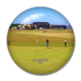UK England St Andrews Old Course 3D Fridge Magnet Crystal Glass