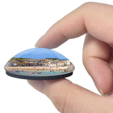 UK England St Ives Cornwall Port 3D Fridge Magnet Crystal Glass