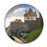 UK England Stirling Castle 3D Fridge Magnet Crystal Glass