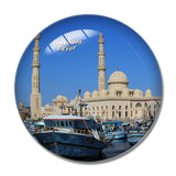 Egypt Hurghada 3D Fridge Magnet Crystal Glass