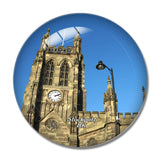 UK England Stockport Church 3D Fridge Magnet Crystal Glass