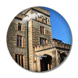 UK England Stornoway Lews Castle 3D Fridge Magnet Crystal Glass