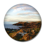 UK England Stranraer Sea 3D Fridge Magnet Crystal Glass