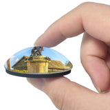UK England Stratford-upon-Avon The Gower Memorial 3D Fridge Magnet Crystal Glass